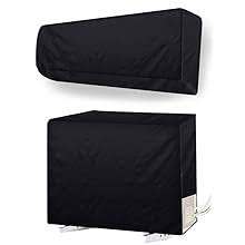 Ac Covers 1 ton & 1.5 dust & Water proof with out door unit cover