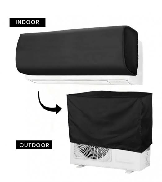 Ac Covers 1 ton & 1.5 dust & Water proof with out door unit cover