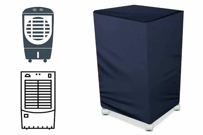 Premium Air Cooler Cover – Waterproof, Dustproof & Reusable | Universal Fit for All Plastic & Lahori Coolers
