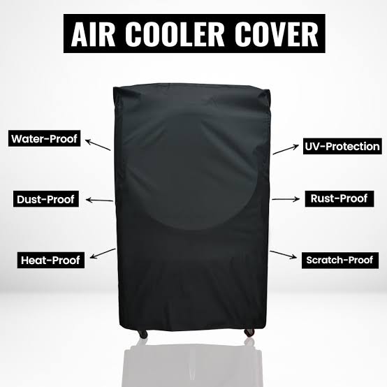 Premium Air Cooler Cover – Waterproof, Dustproof & Reusable | Universal Fit for All Plastic & Lahori Coolers