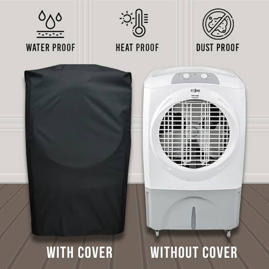 Premium Air Cooler Cover – Waterproof, Dustproof & Reusable | Universal Fit for All Plastic & Lahori Coolers