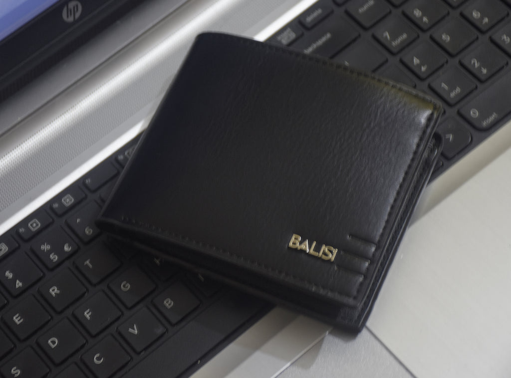 100% Original Cow Leather Branded Wallets