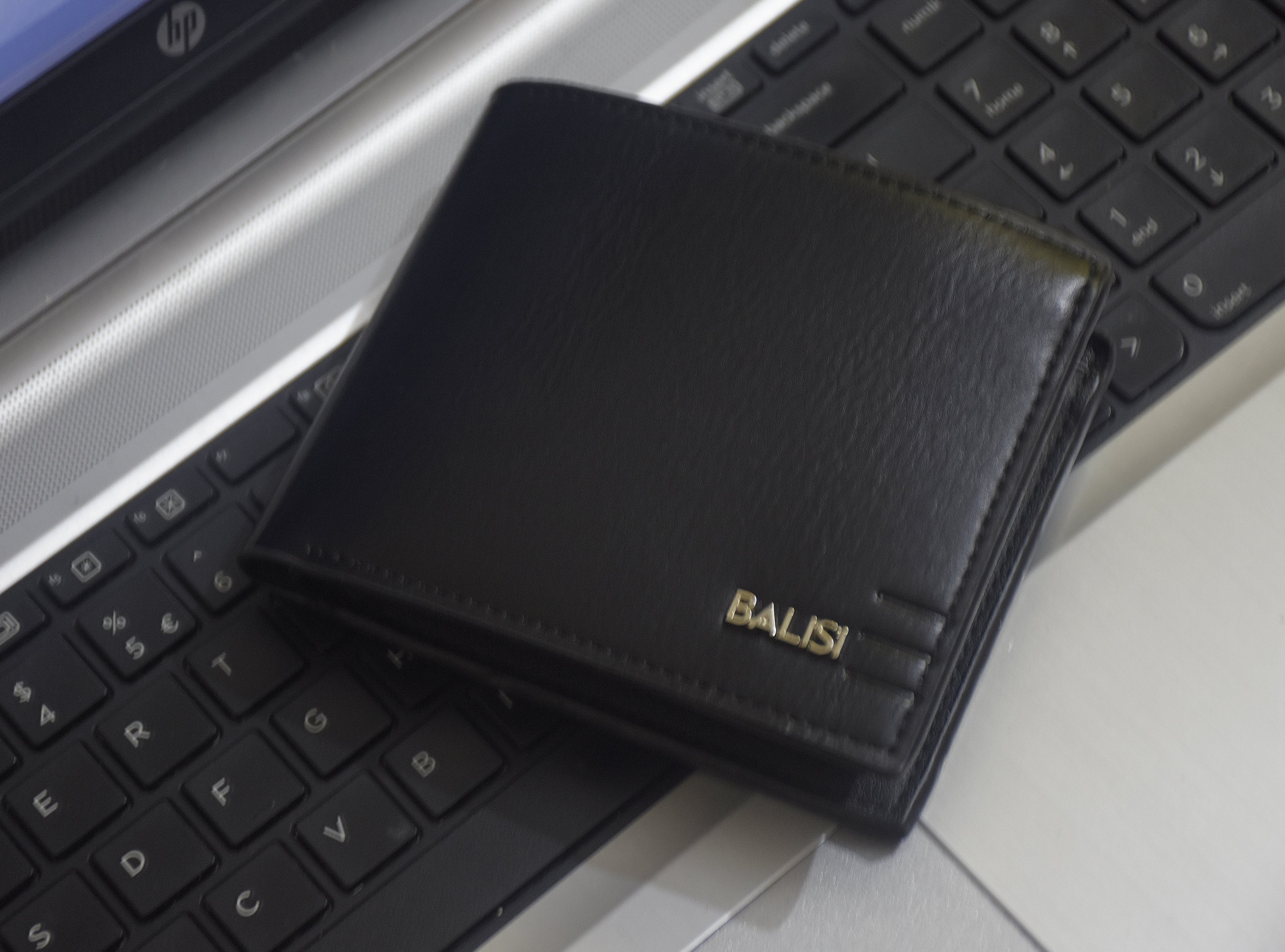100% Original Cow Leather Branded Wallets