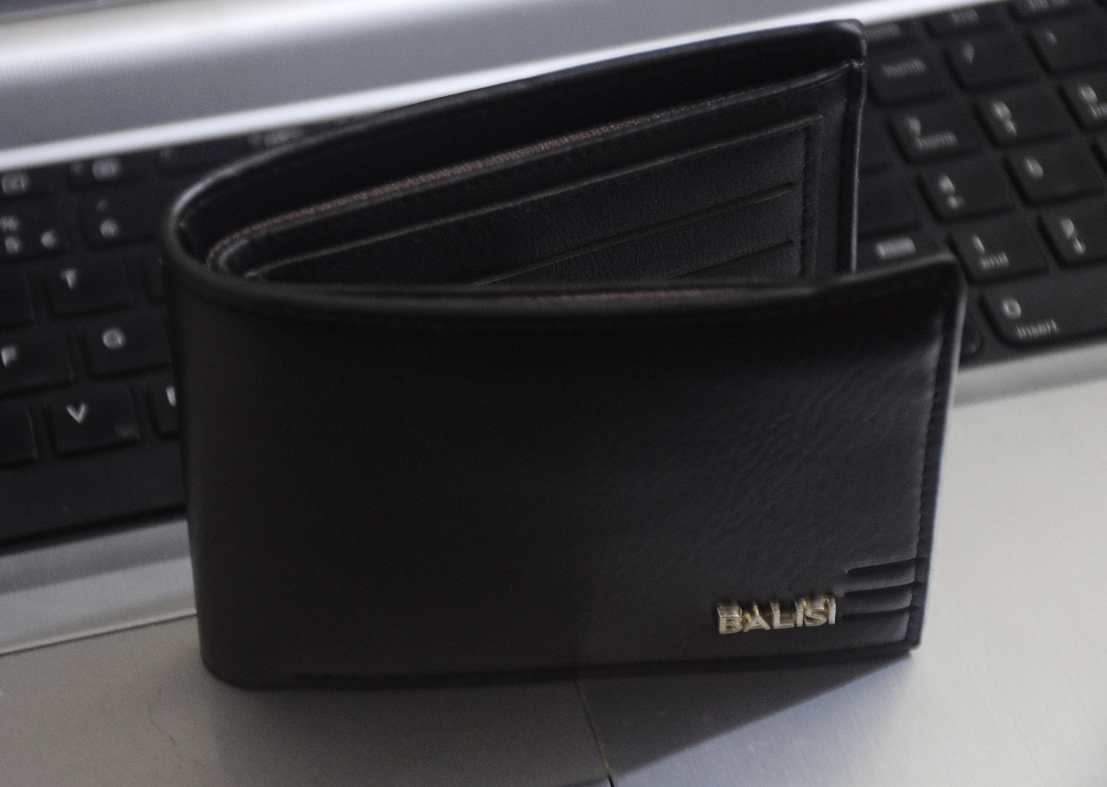 100% Original Cow Leather Branded Wallets