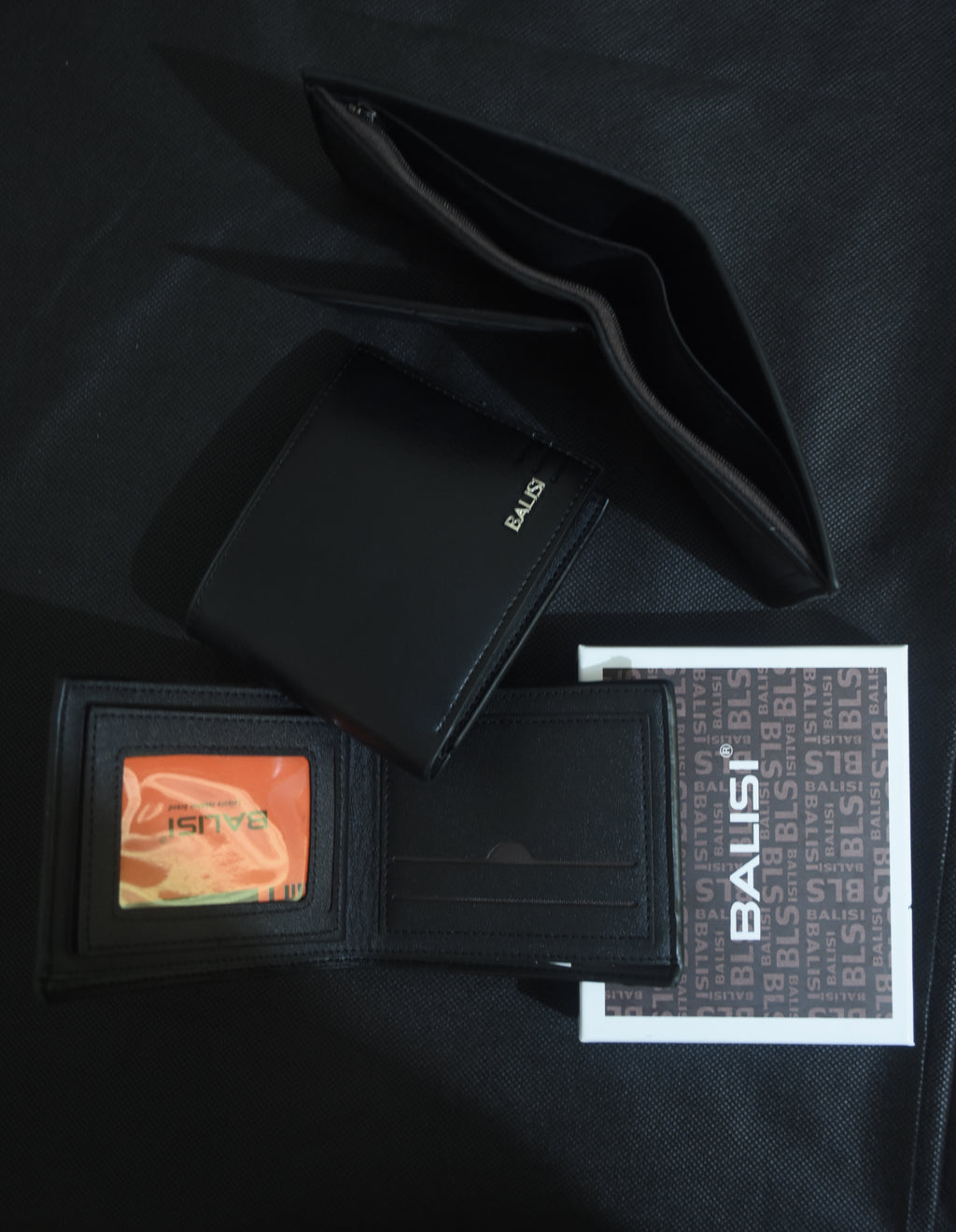 100% Original Cow Leather Branded Wallets