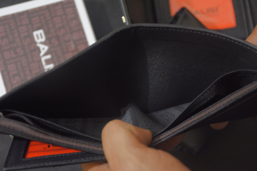 100% Original Cow Leather Branded Wallets