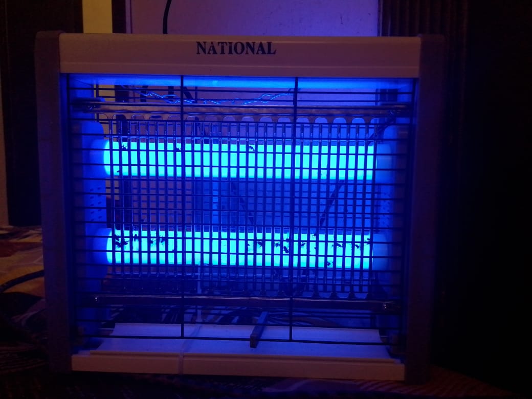6W LED Insect Killer, Mosquito Trap - Energy-Efficient Mosquito Killer Lamp Mosquito - Anti-Mosquito LED Lamp.