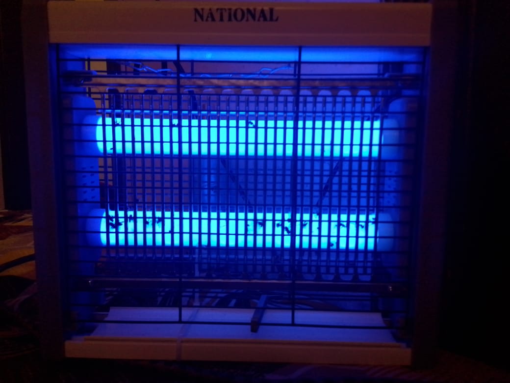 6W LED Insect Killer, Mosquito Trap - Energy-Efficient Mosquito Killer Lamp Mosquito - Anti-Mosquito LED Lamp.