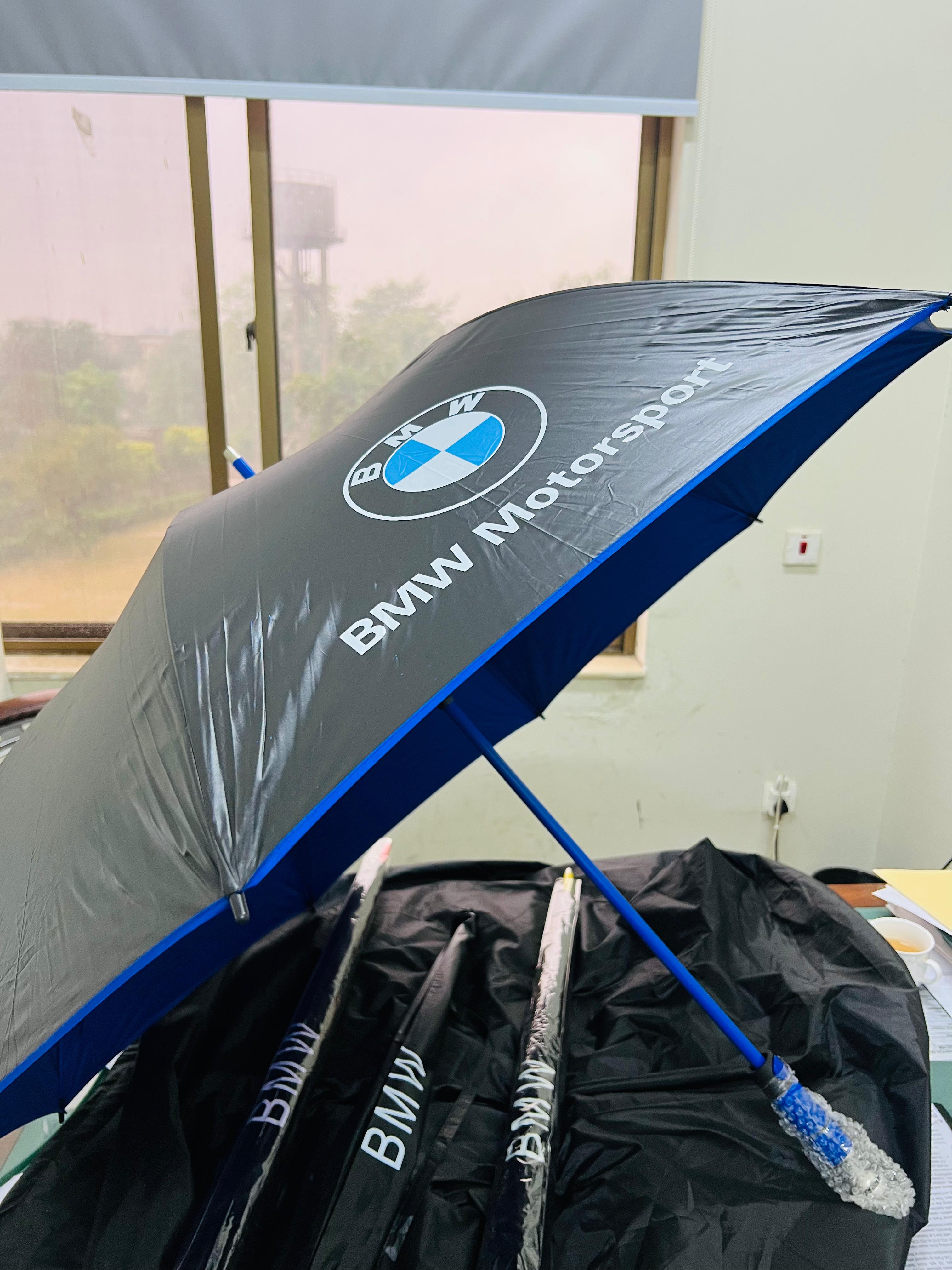 60 Inch Extra Large Umbrella Double side UV Protection Umbrellas for Women Men Windproof, Rain and Sunlight (WITH COVER) Luxury Style BWM