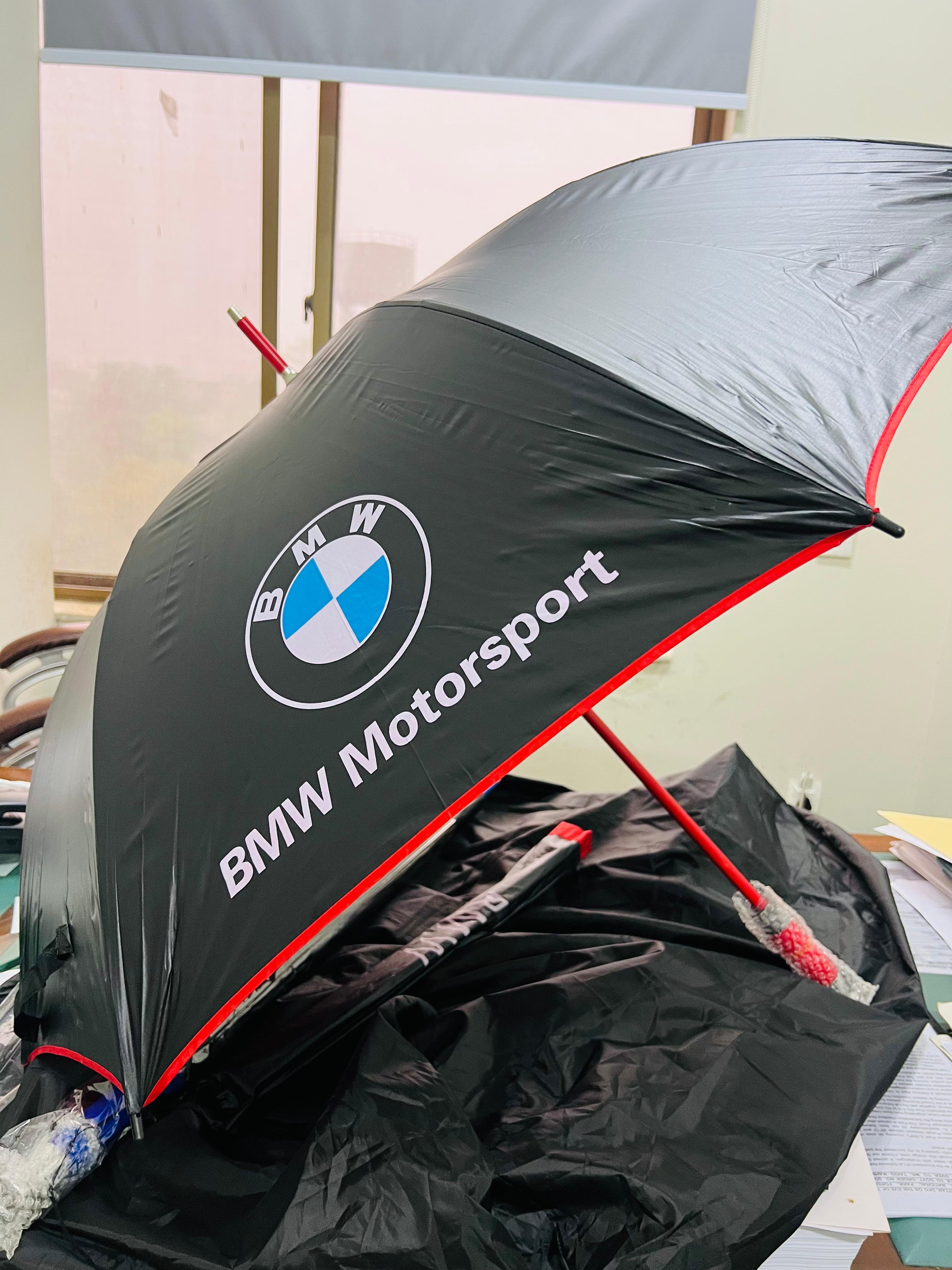 60 Inch Extra Large Umbrella Double side UV Protection Umbrellas for Women Men Windproof, Rain and Sunlight (WITH COVER) Luxury Style BWM