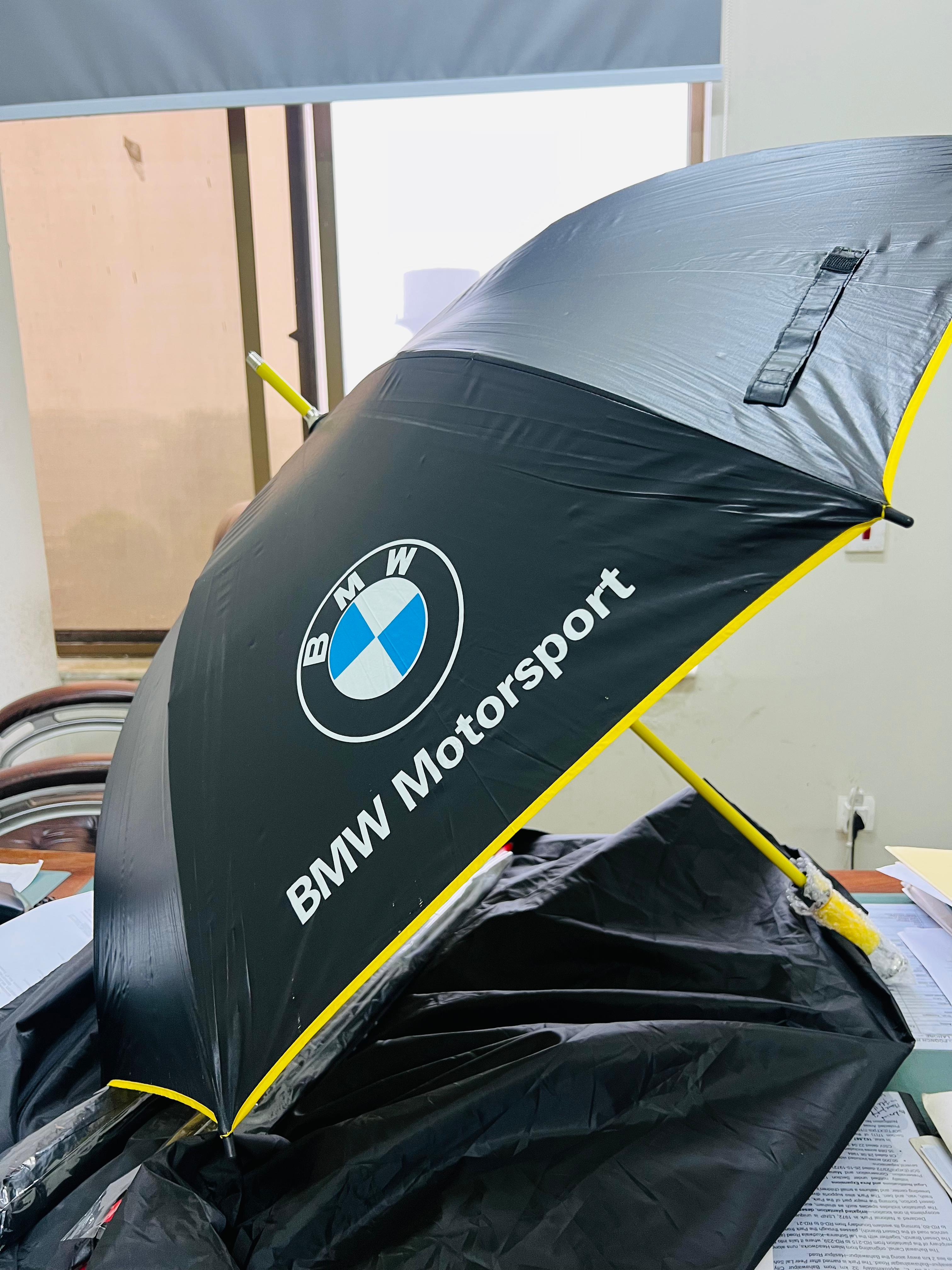 60 Inch Extra Large Umbrella Double side UV Protection Umbrellas for Women Men Windproof, Rain and Sunlight (WITH COVER) Luxury Style BWM