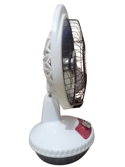 300 Watts Electric Fan Heater with to 2 performances 300 Watts and 600 along with 12 Inch Reflector Dish