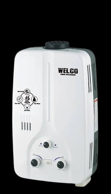 Premium Parachute Instant Geyser Cover – Long Lasting Protection from Dust & Rust!