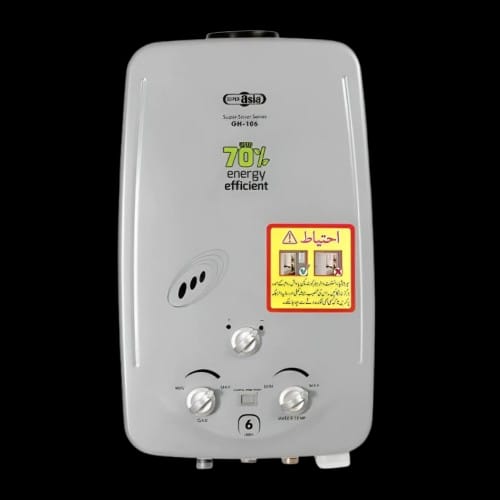 Premium Parachute Instant Geyser Cover – Long Lasting Protection from Dust & Rust!
