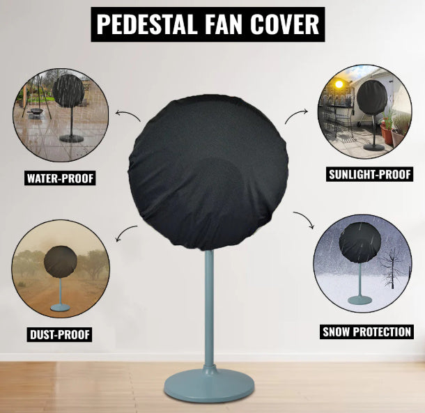 Pedestal Fan Cover – Bracket Fan cover Waterproof - parashoot