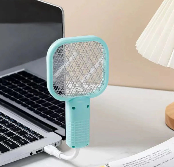 Mini Mosquito Killer Lamp, Mini USB port Mosquito Lamp / Racket, Portable USB Mini Mosquito Swatter, Portable Fly Killer, Electric Insect Killer for Pest Control, Mosquito