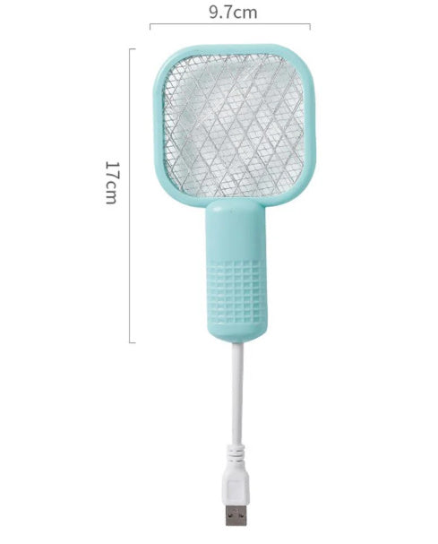 Mini Mosquito Killer Lamp, Mini USB port Mosquito Lamp / Racket, Portable USB Mini Mosquito Swatter, Portable Fly Killer, Electric Insect Killer for Pest Control, Mosquito