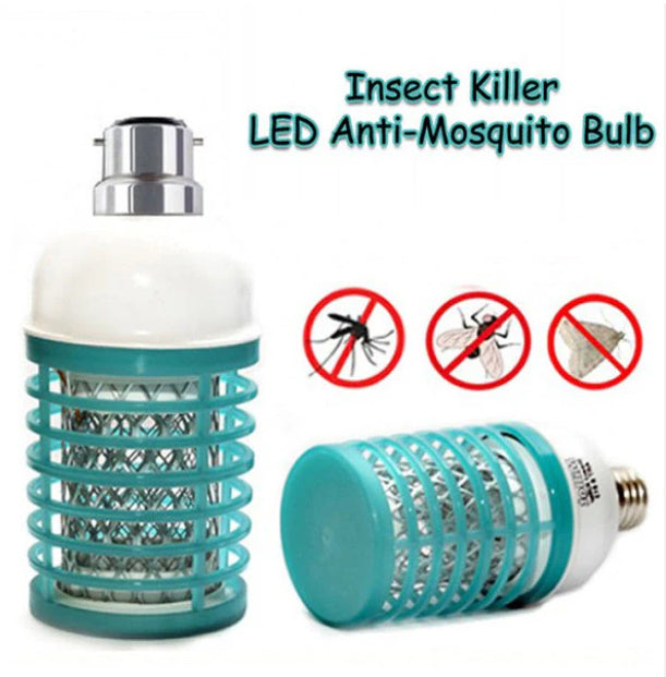 Mosquito Insect Killer Bulb / Lamp, UV LED Electronic Pest control with light, baby care, Outdoor Bug Zapper,