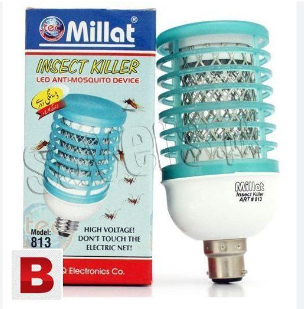 Mosquito Insect Killer Bulb / Lamp, UV LED Electronic Pest control with light, baby care, Outdoor Bug Zapper,