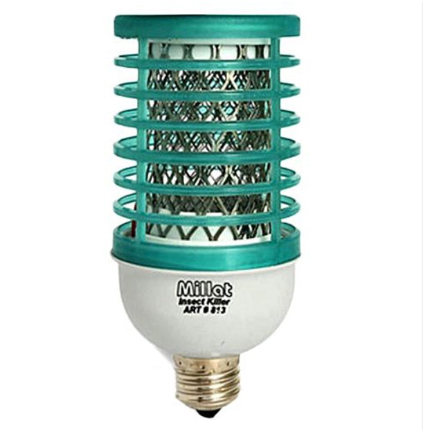 Mosquito Insect Killer Bulb / Lamp, UV LED Electronic Pest control with light, baby care, Outdoor Bug Zapper,